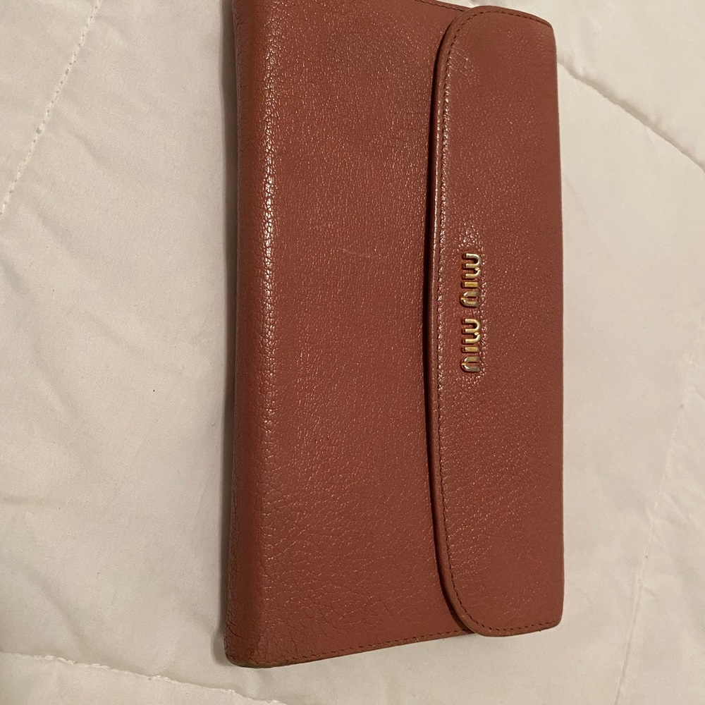 Miu Miu long wallet